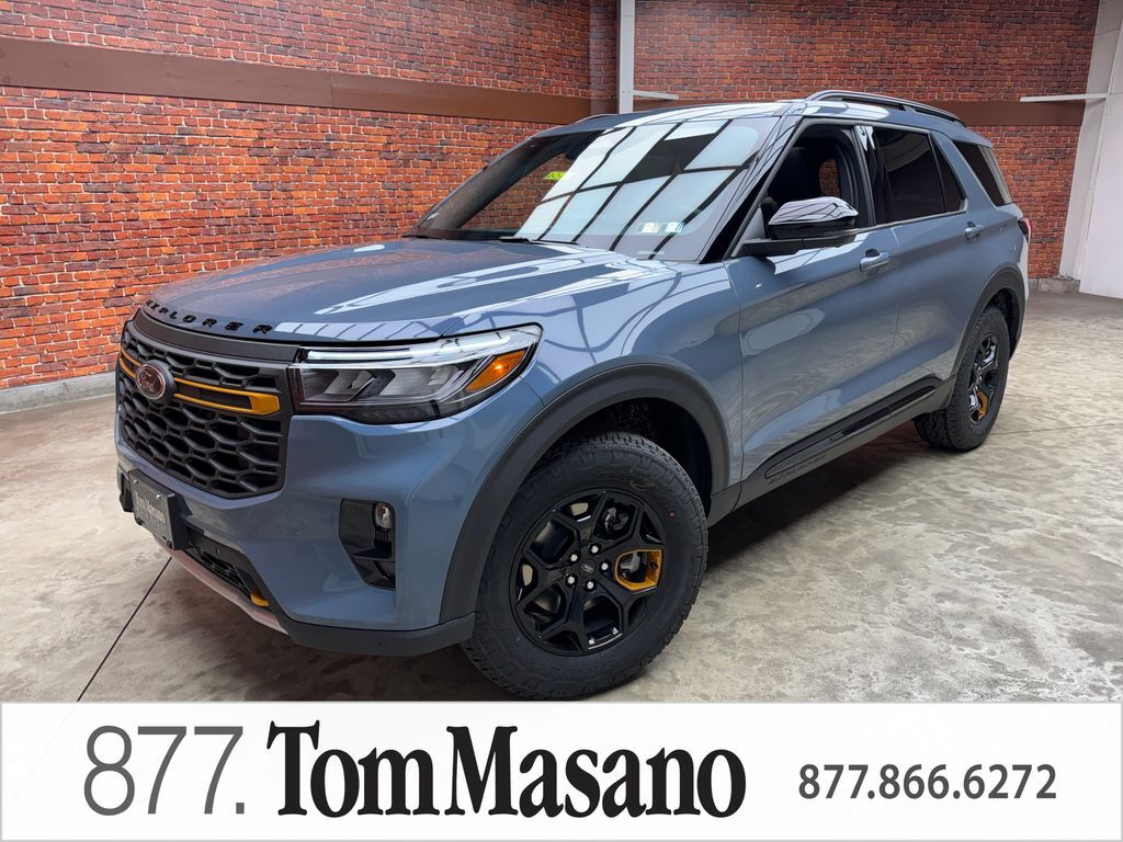 2026 Ford Explorer Tremor