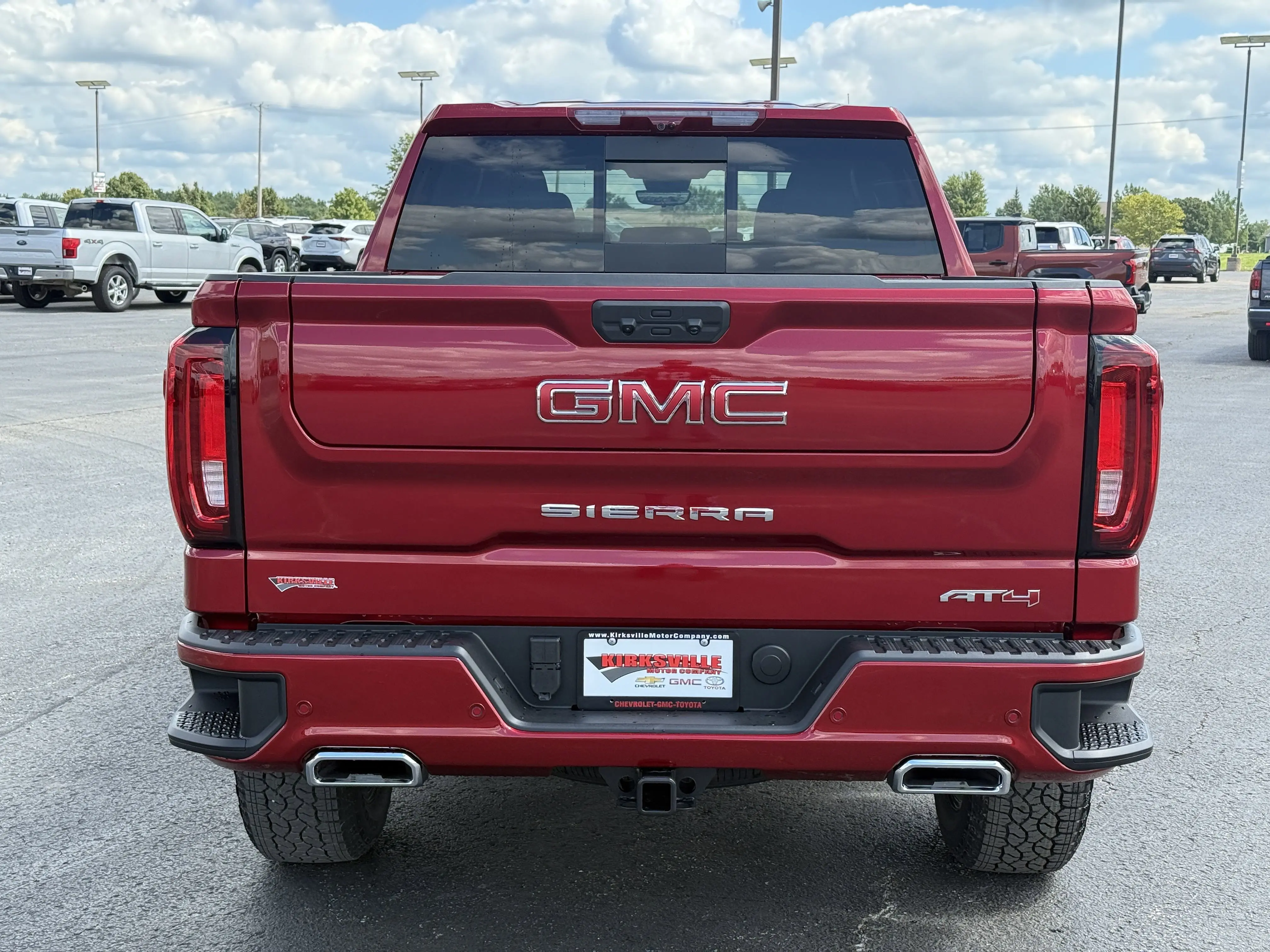 2026 Gmc Sierra 1500 AT4 photo 4