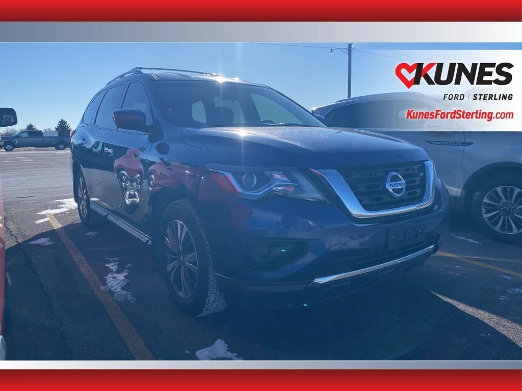 2018 Nissan Pathfinder S