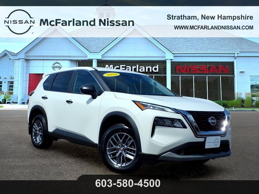 2023 Nissan Rogue S