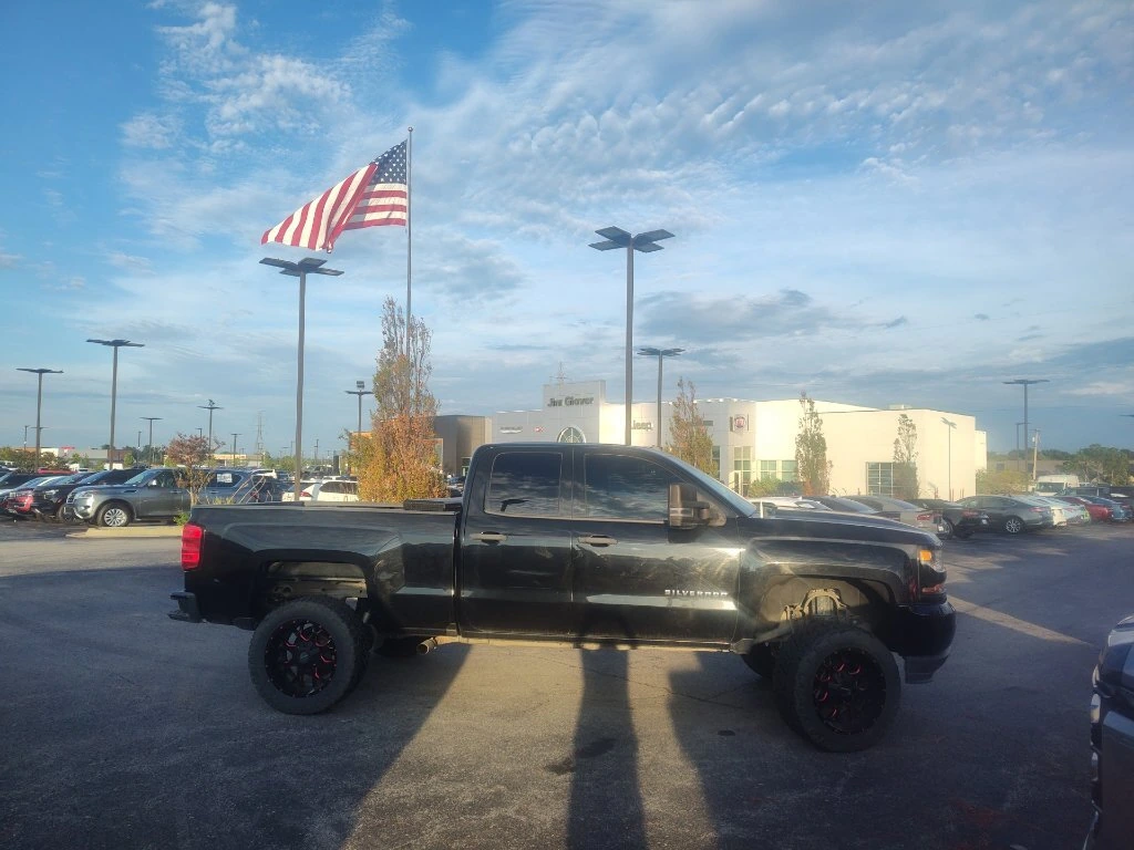 2018 Chevrolet Silverado 1500