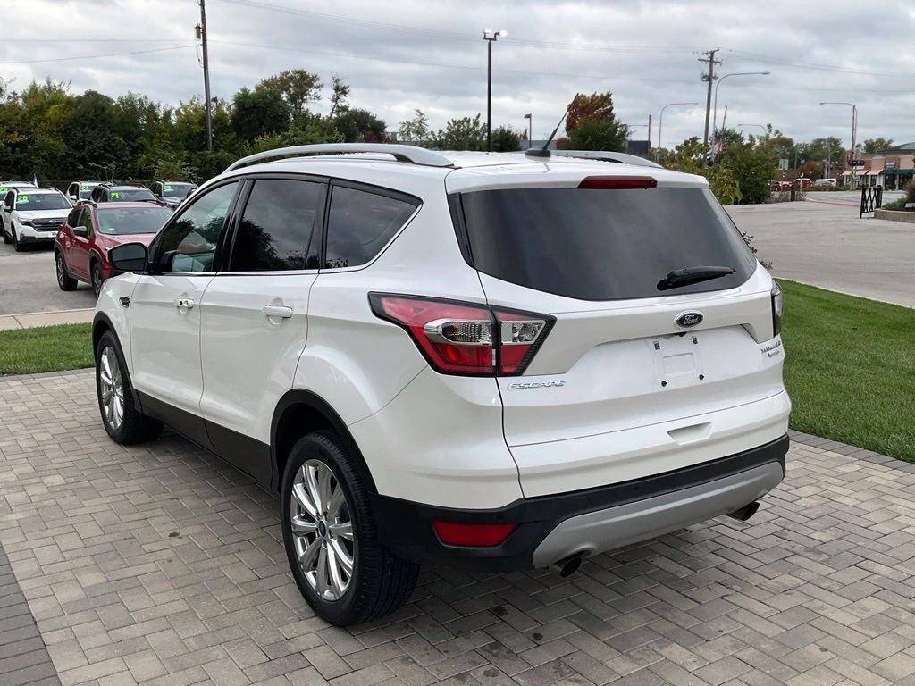 Used 2017 Ford Escape Titanium with VIN 1FMCU0JD3HUA47199 for sale in Evergreen Park, IL