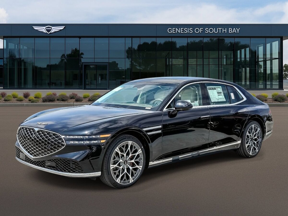 2026 Genesis G90 3.5T e-Supercharger