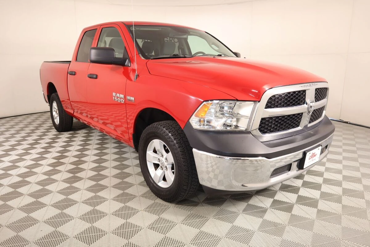2018 RAM Ram 1500 Pickup Tradesman