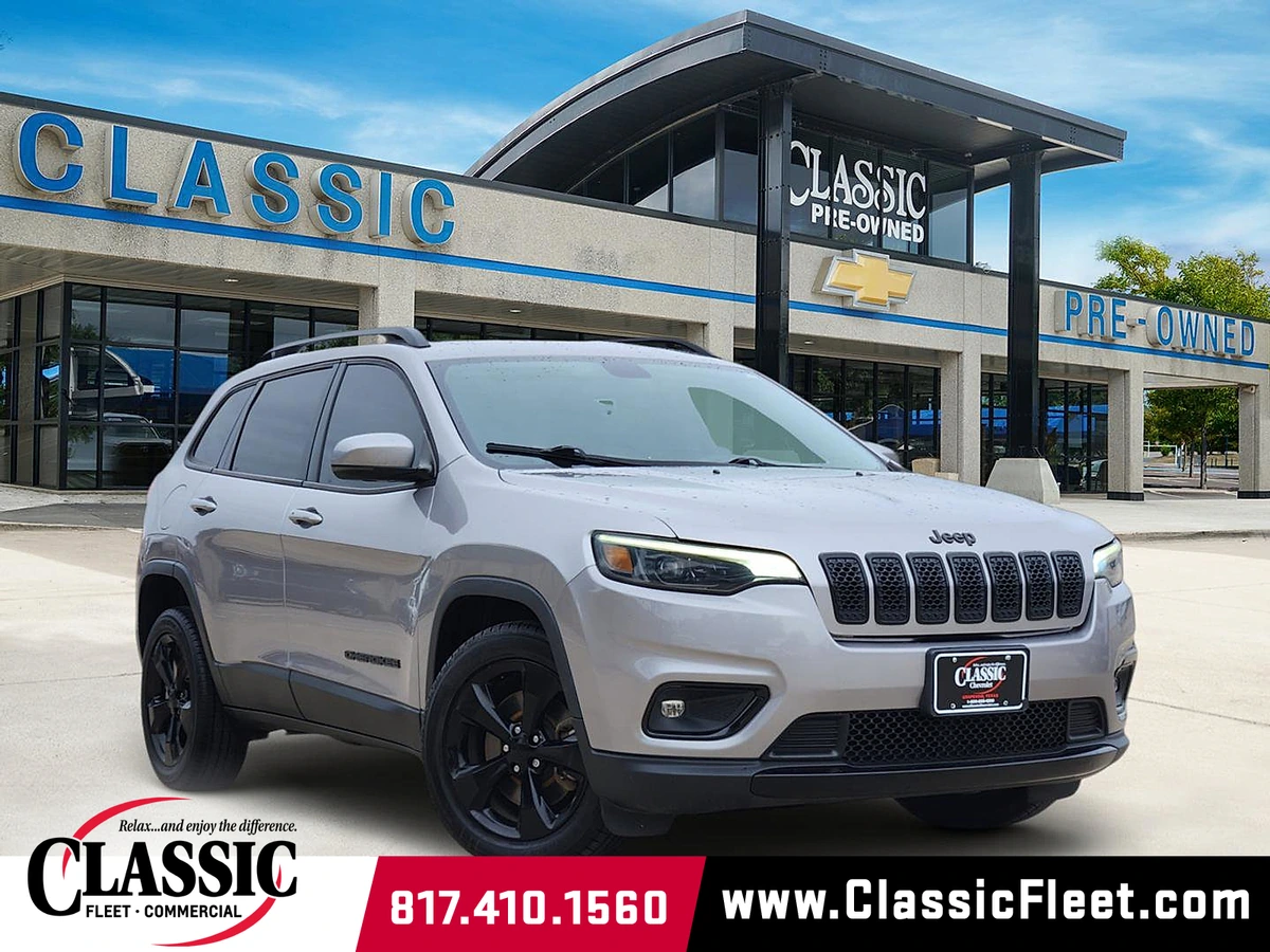 2019 Jeep Cherokee Altitude's photo