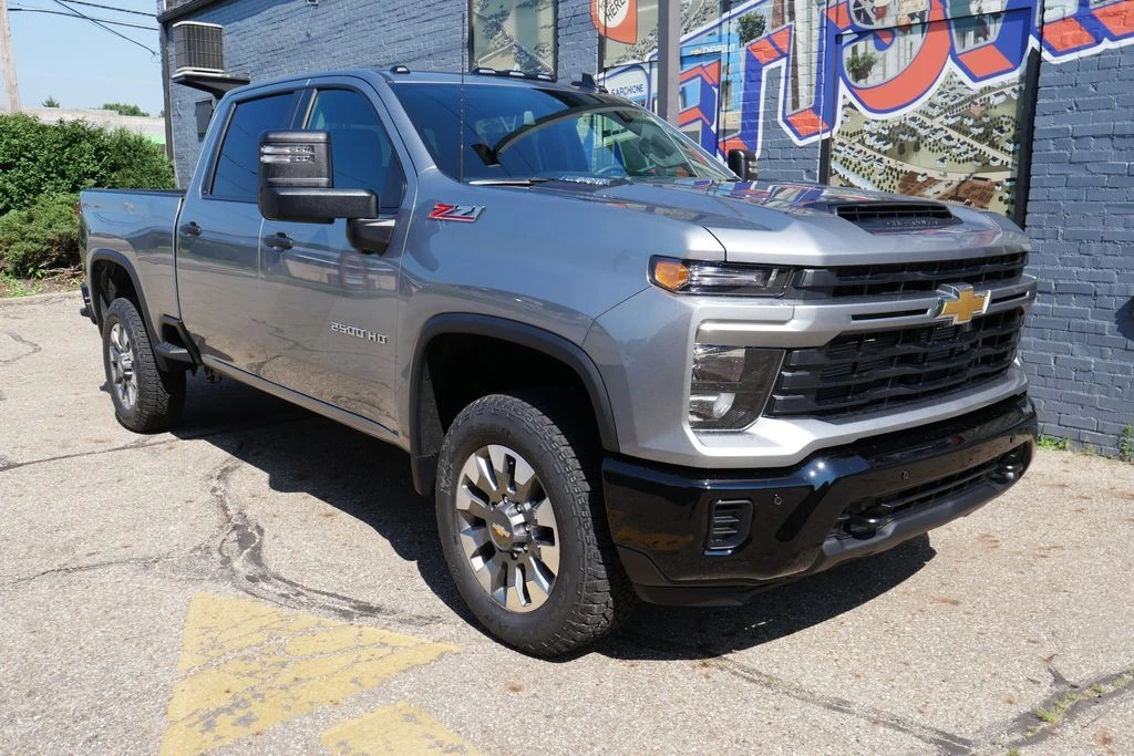 2026 Chevrolet Silverado 2500 HD Custom - Photo 34