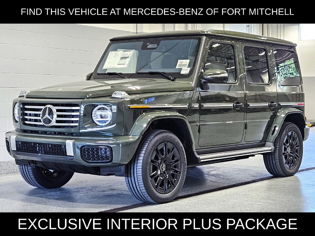 2027 Mercedes-Benz G-Class