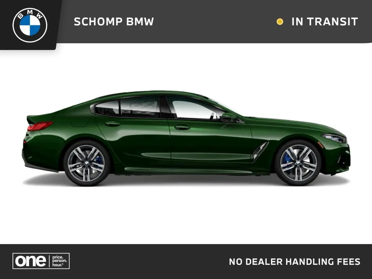 2026 BMW 8 Series 840i's photo