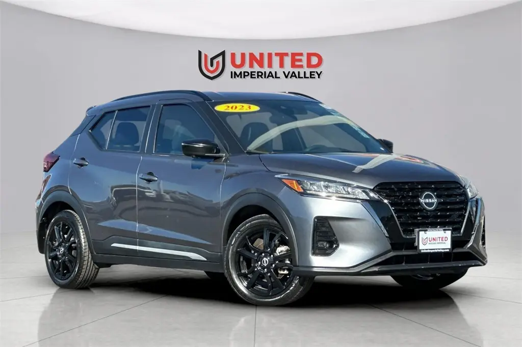 Used 2023 Nissan Kicks SR with VIN 3N1CP5DV0PL503104 for sale in Imperial, CA