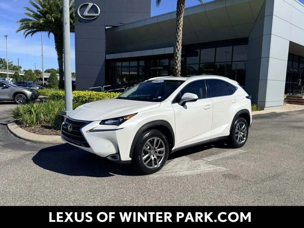 2015 Lexus NX 200t