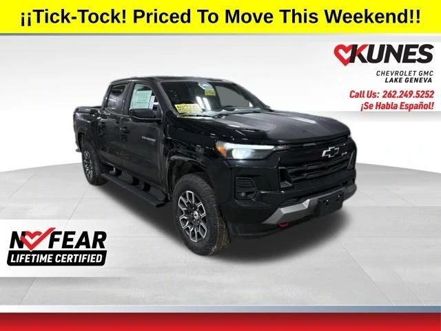 2026 Chevrolet Colorado Z71's photo