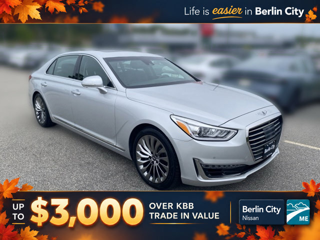 2017 Genesis G90 5.0 Ultimate