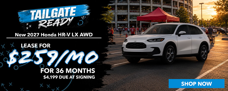 New 2027 Honda HR-V LX AWD
