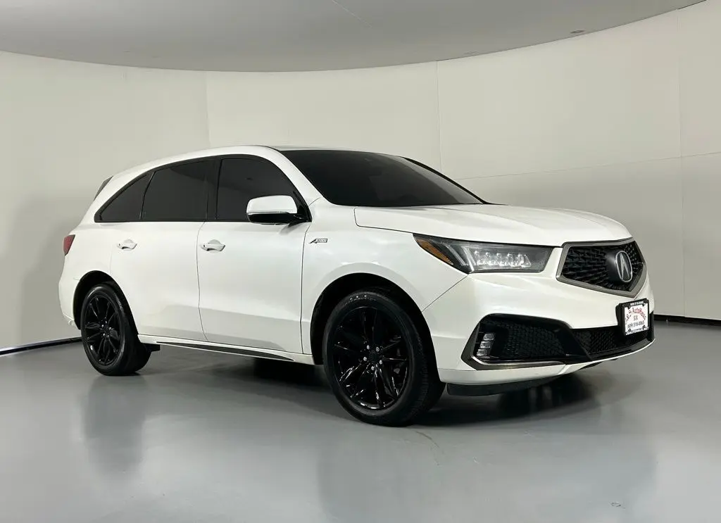 2020 Acura MDX Technology & A-Spec Package's photo