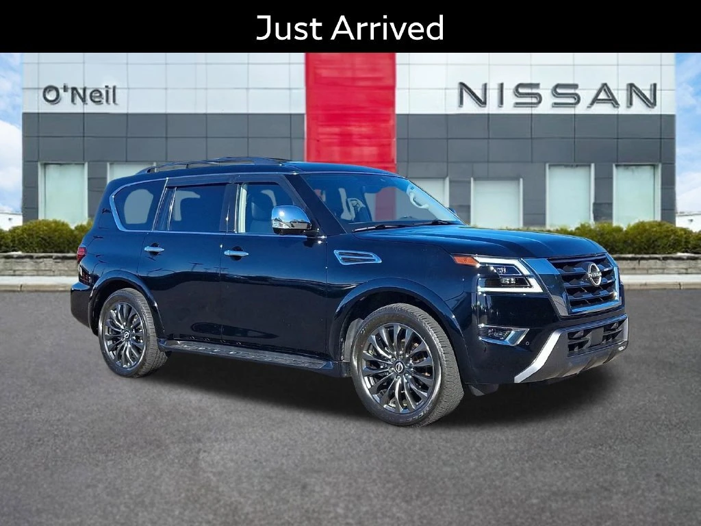 2024 Nissan Armada Platinum