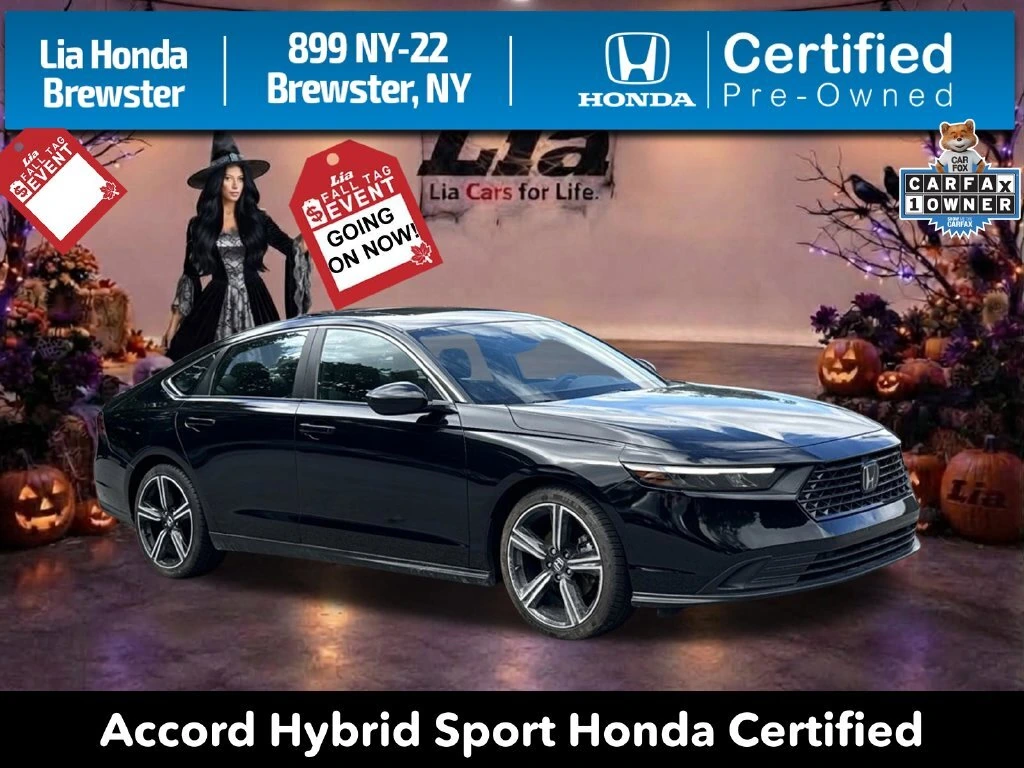 2023 Honda Accord Hybrid Sport