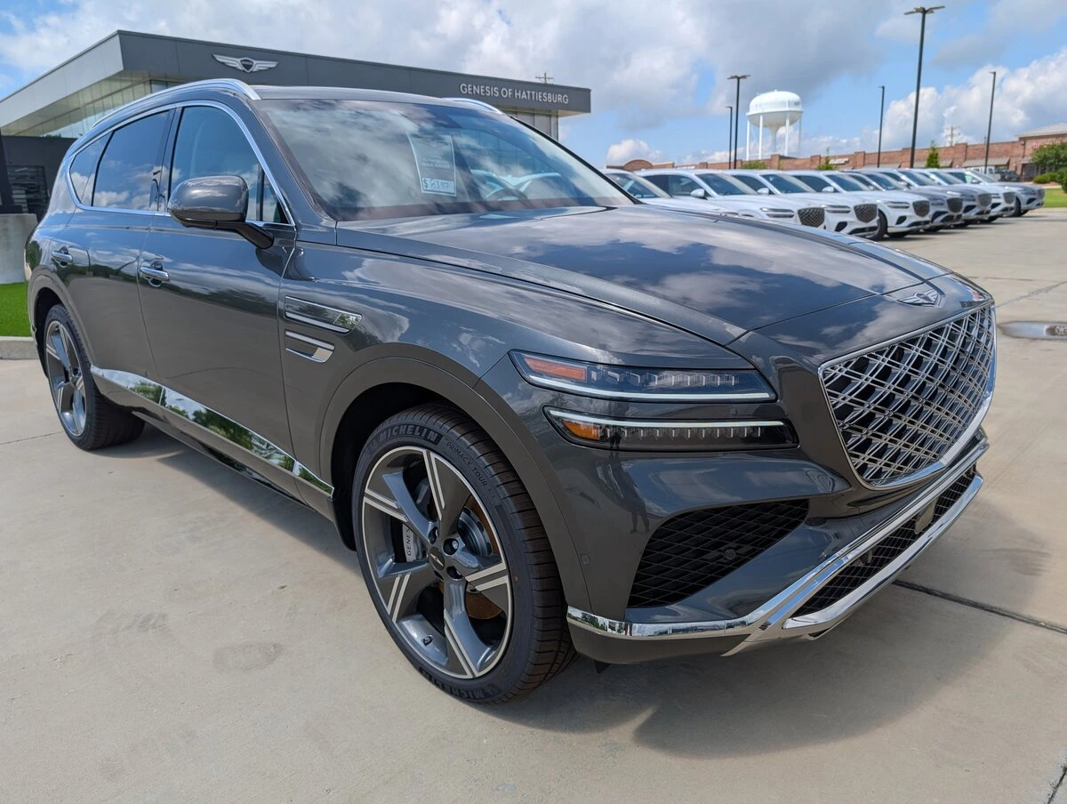 2026 Genesis GV80 3.5T Prestige AWD's photo