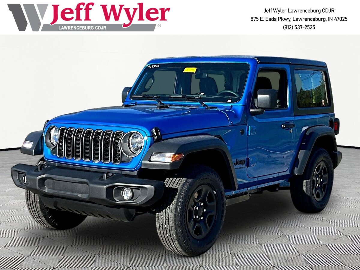 2027 Jeep Wrangler Sport