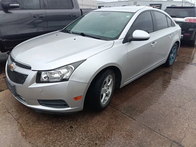 Used 2014 Chevrolet Cruze 1LT with VIN 1G1PC5SB9E7362269 for sale in Tulsa, OK