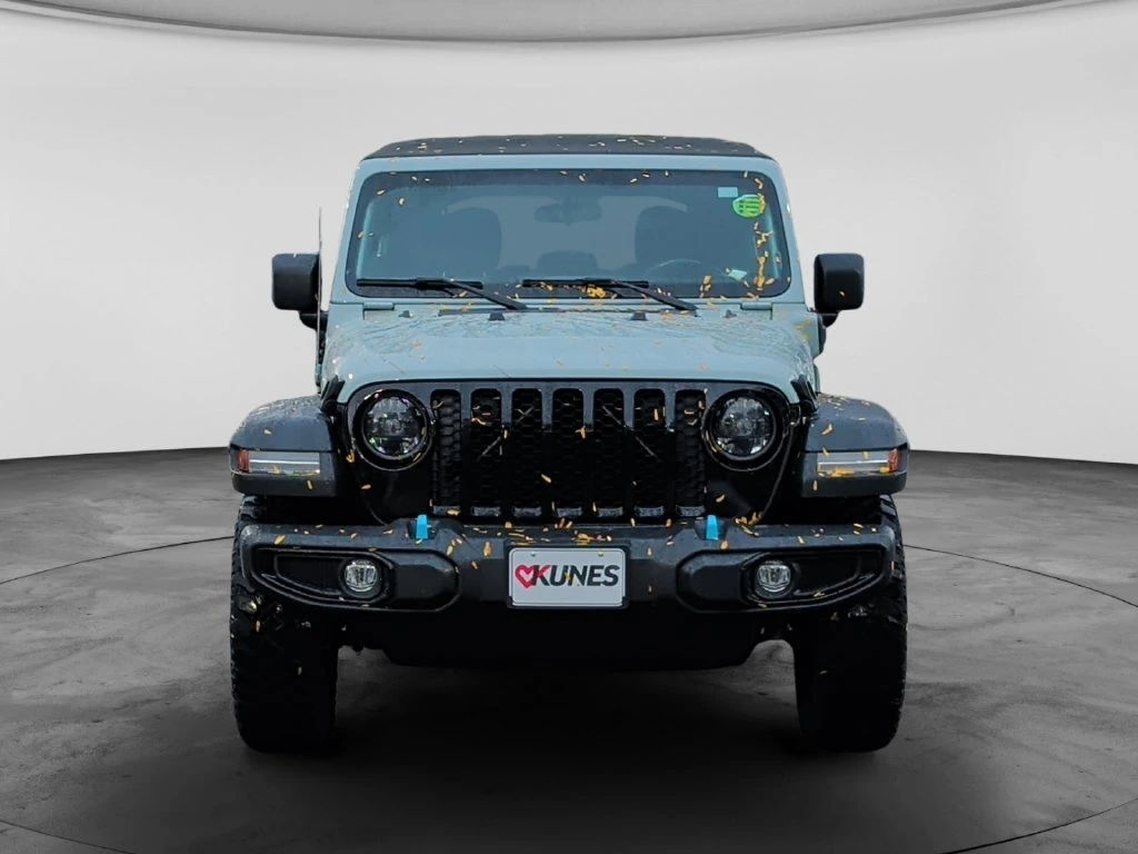 Used 2023 Jeep Wrangler 4xe Willys 4XE with VIN 1C4JJXN65PW591800 for sale in Apple Valley, Minnesota