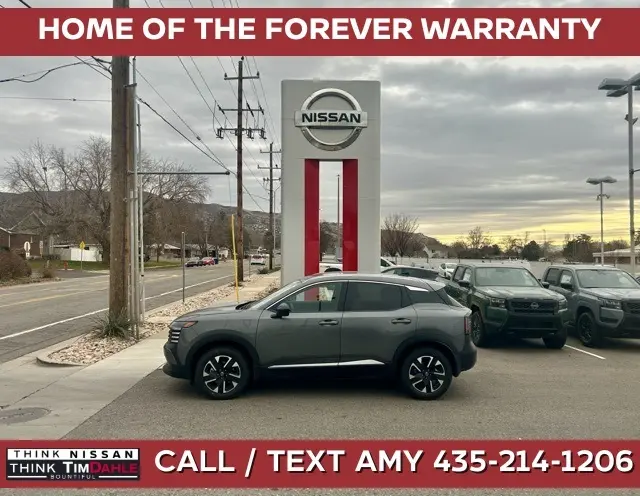 2026 Nissan KICKS SV AWD's photo