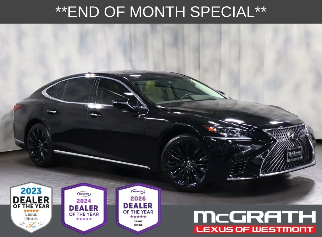 2018 Lexus LS