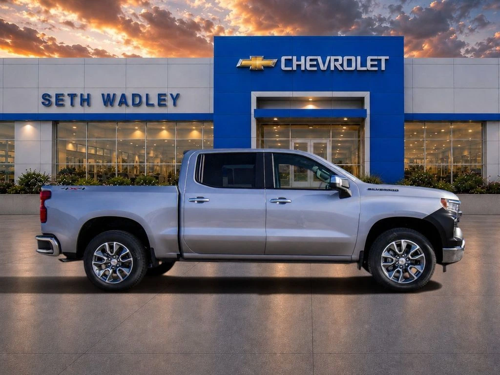2026 Chevrolet Silverado 1500 LT - Photo 8