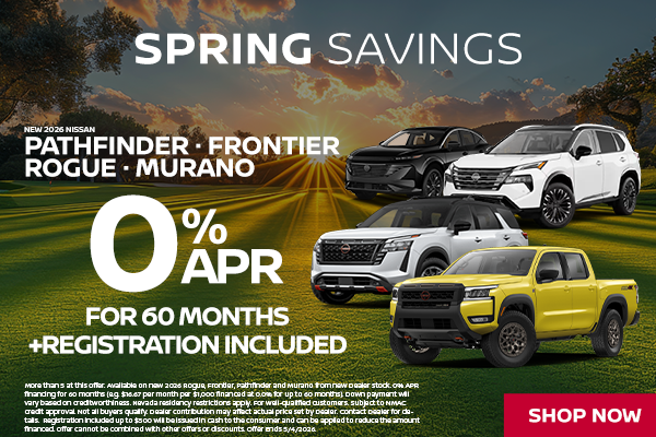 0% APR for 60 months + Registration included for select models
