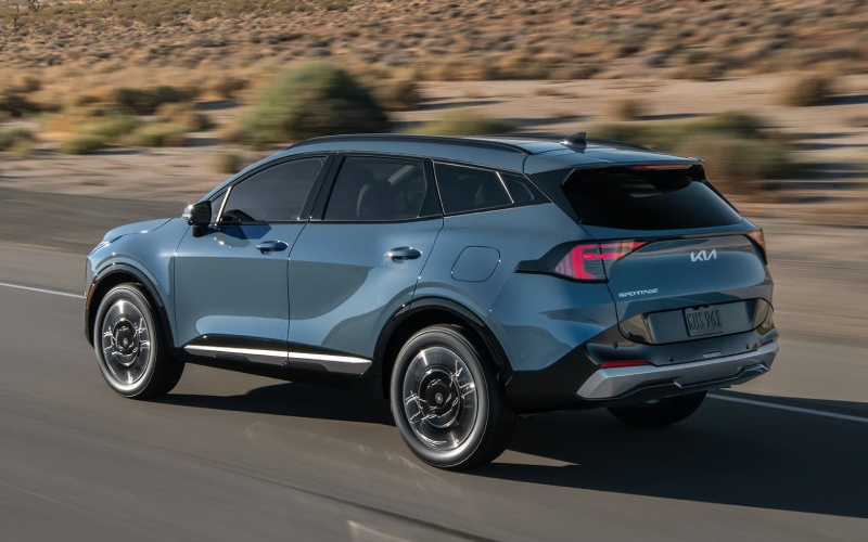 Why the 2027 Kia Sportage Hybrid X-Line Makes Sense for Prineville, OR Drivers