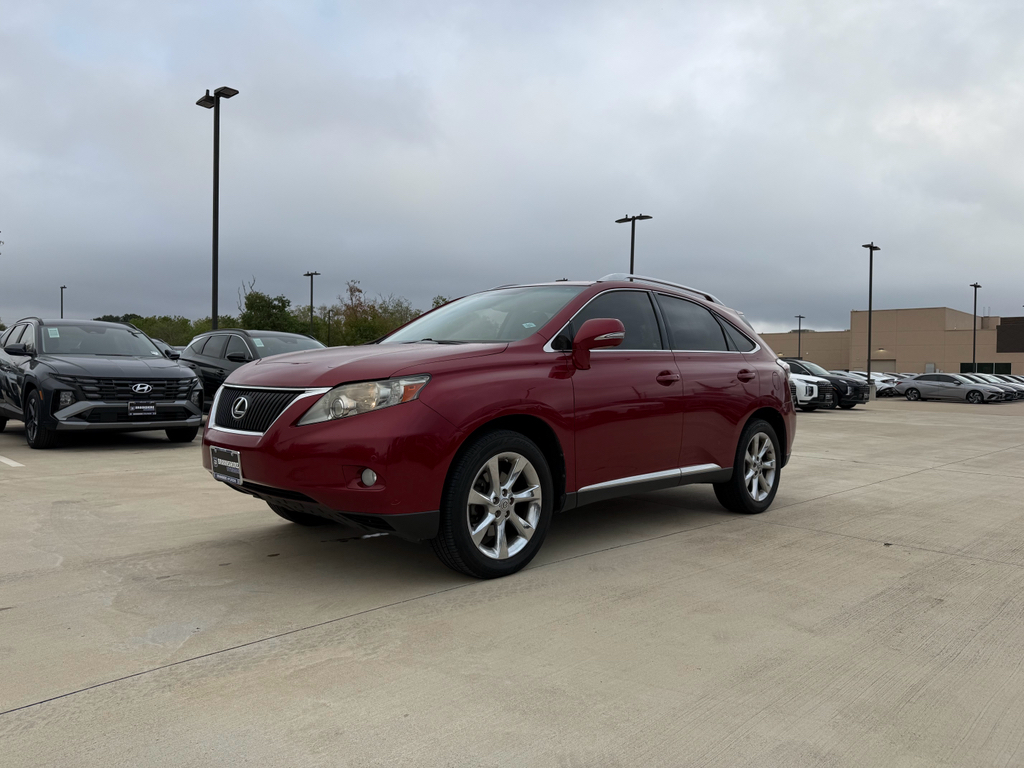 2010 Lexus RX 350's photo
