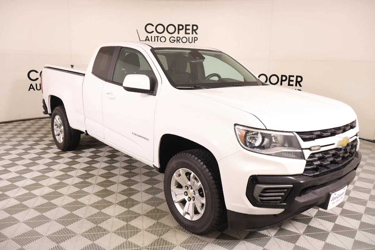 2022 Chevrolet Colorado LT