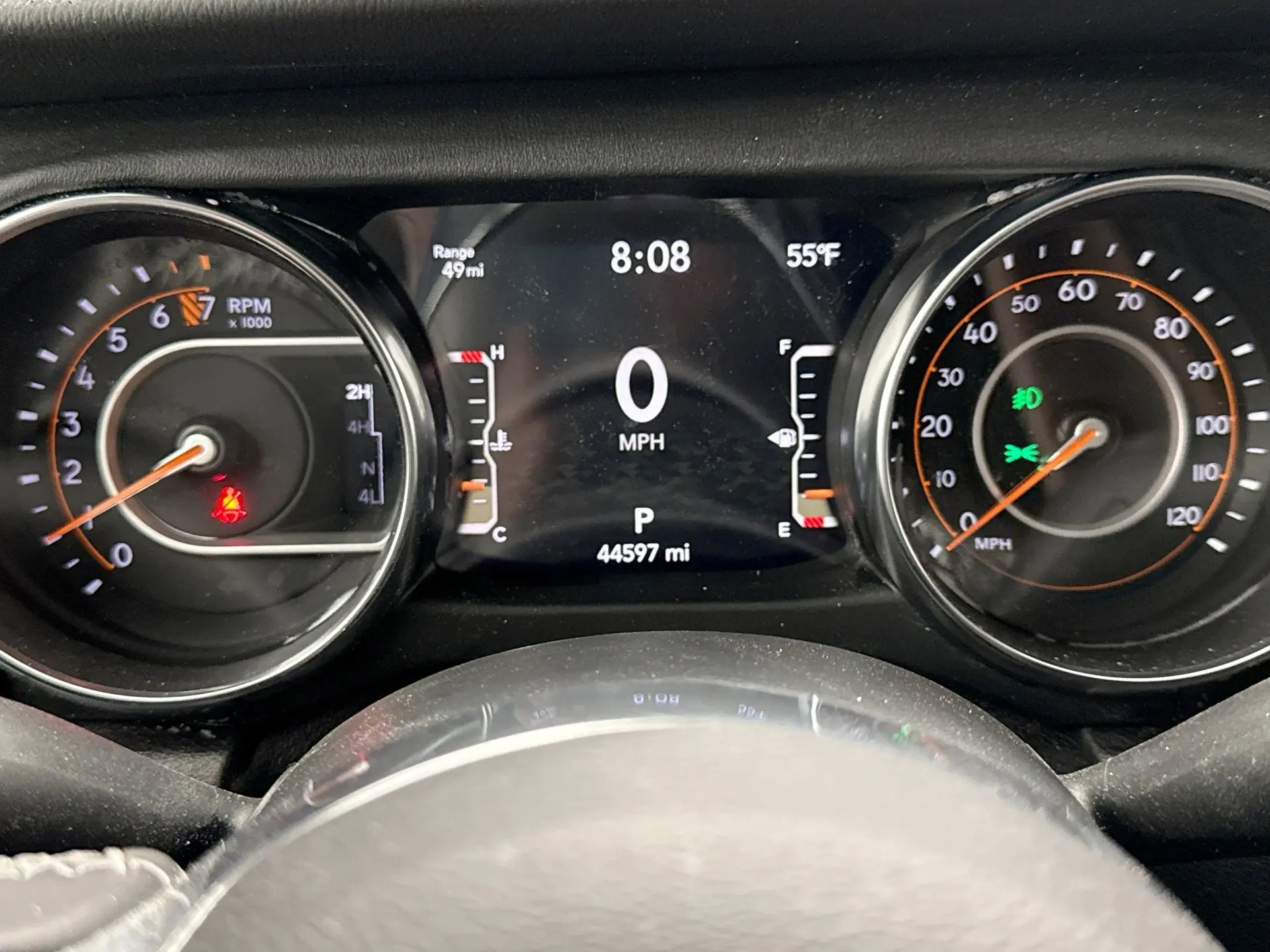 2022 Jeep Gladiator Overland photo 9