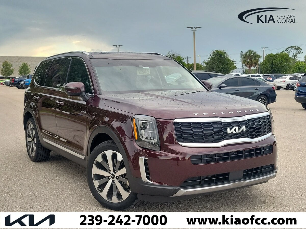 2022 Kia Telluride EX FWD's photo