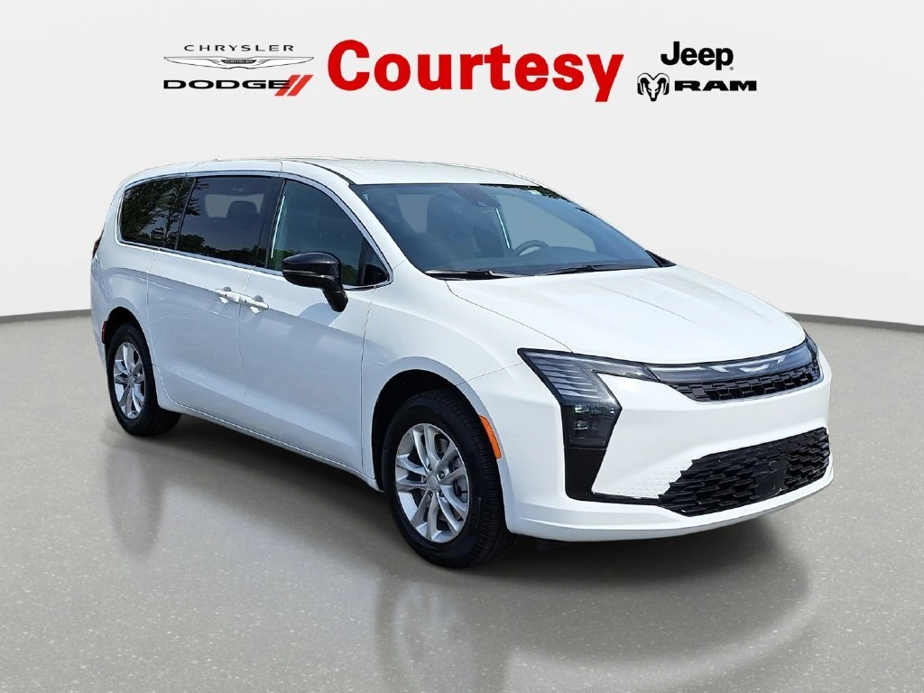 2027 Chrysler Pacifica