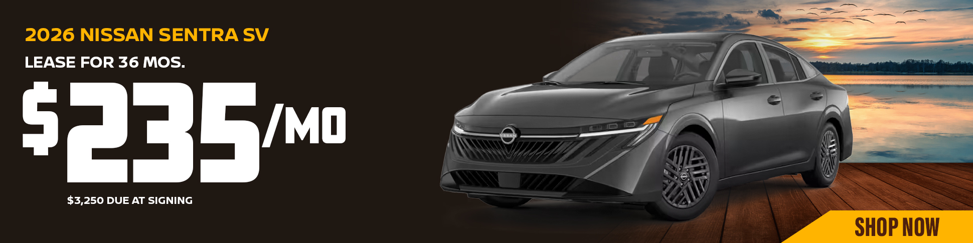 2026 NISSAN SENTRA SV