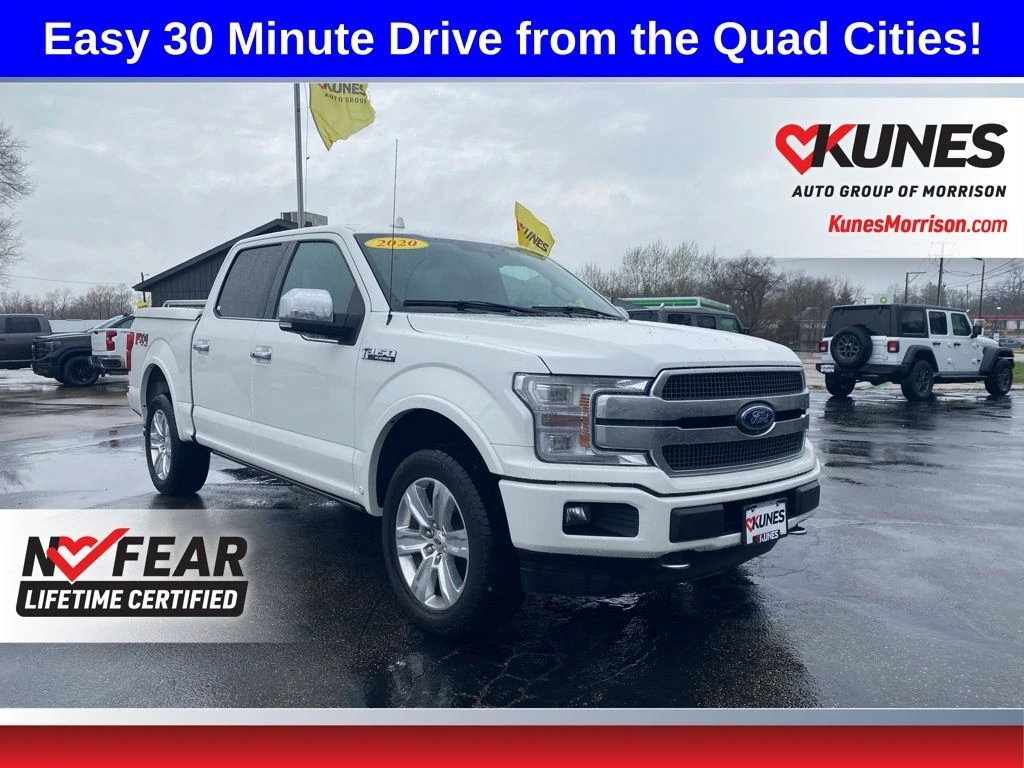 2020 Ford F-150 Platinum