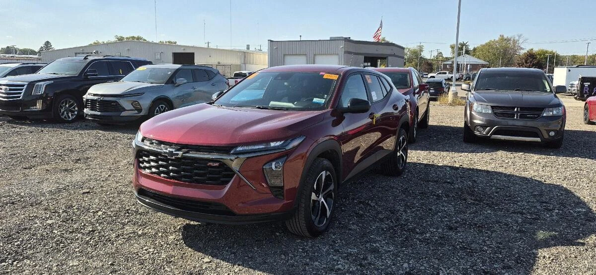 2024 Chevrolet Trax