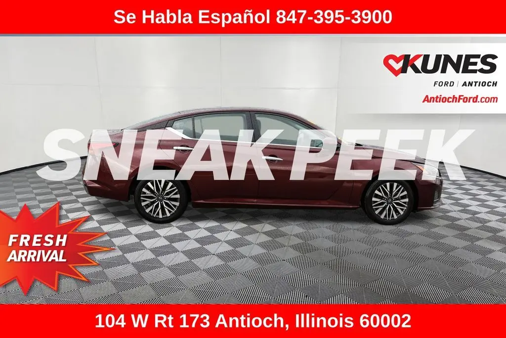 Used 2023 Nissan Altima SV with VIN 1N4BL4DV4PN325430 for sale in Antioch, IL