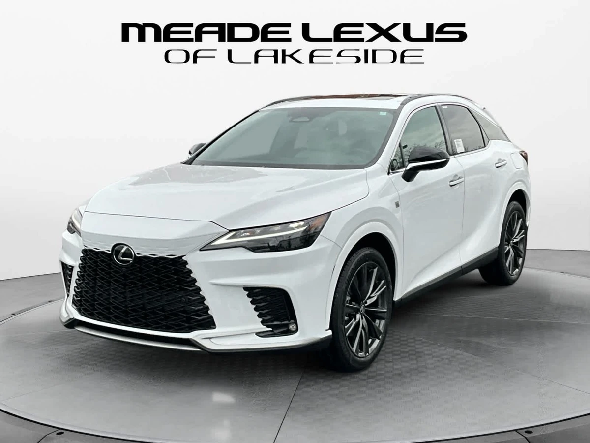 2026 Lexus RX Hybrid 350h's photo