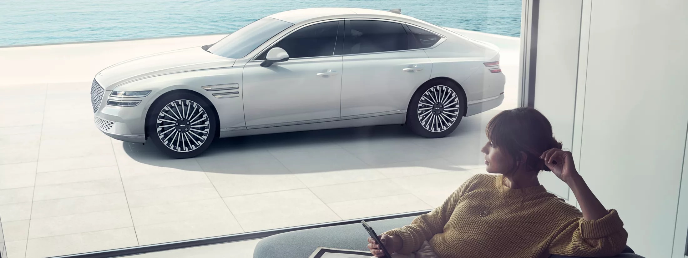 Genesis Experience Hero Image