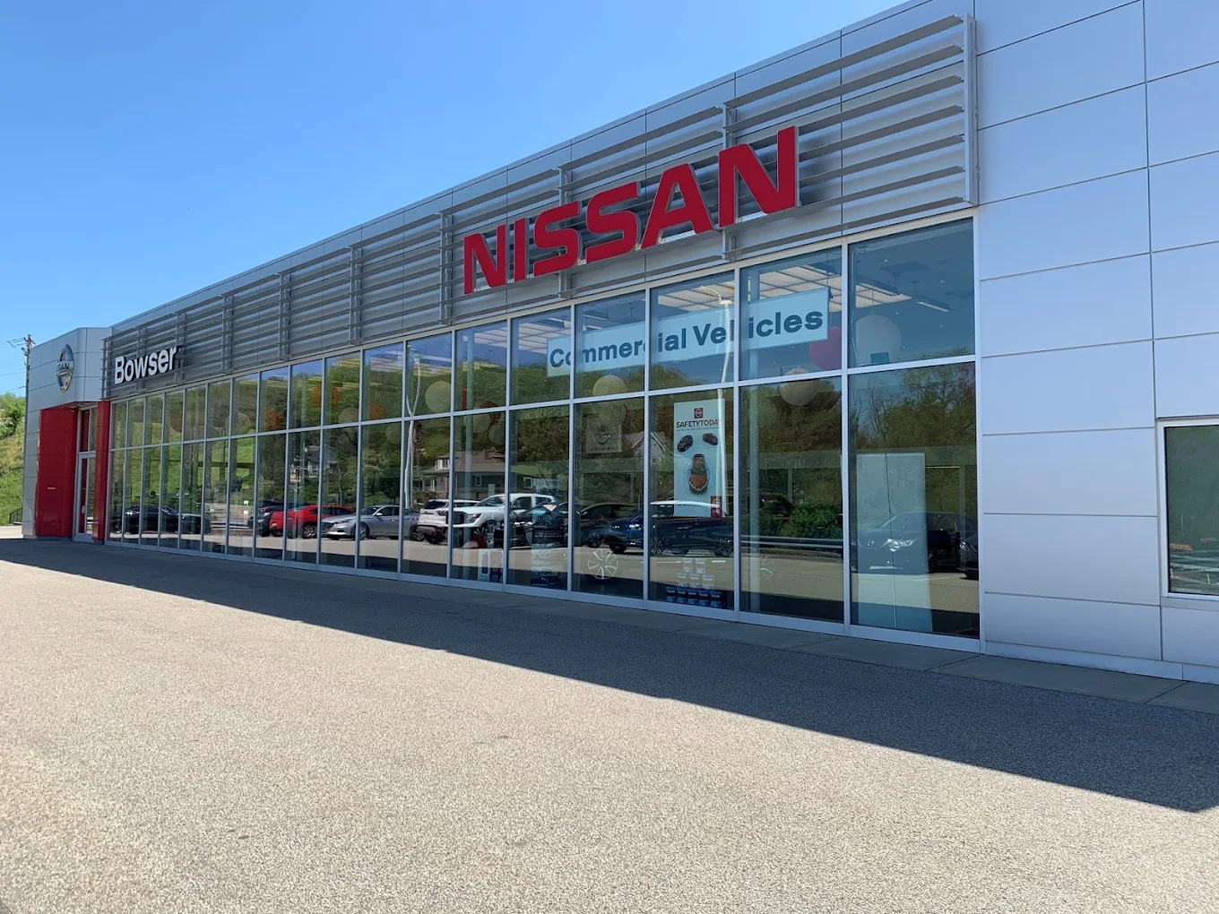BOWSER NISSAN-exterior
