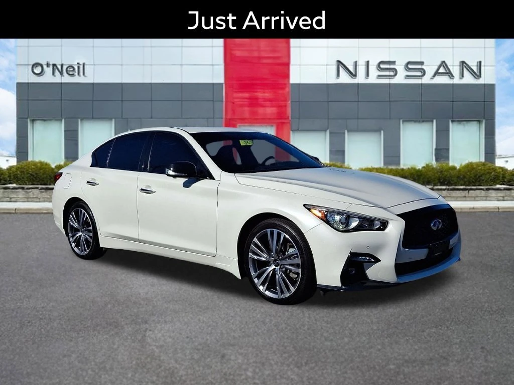 2023 INFINITI Q50 SENSORY