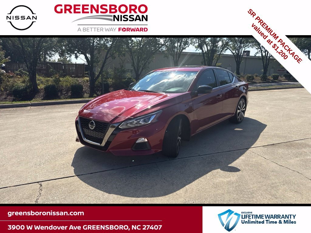 2021 Nissan Altima 2.5 SR