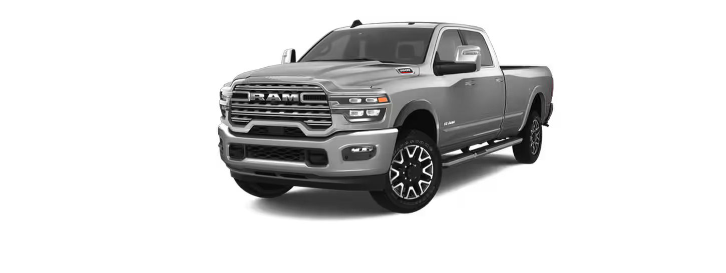 The ram 3500 Limited trim.