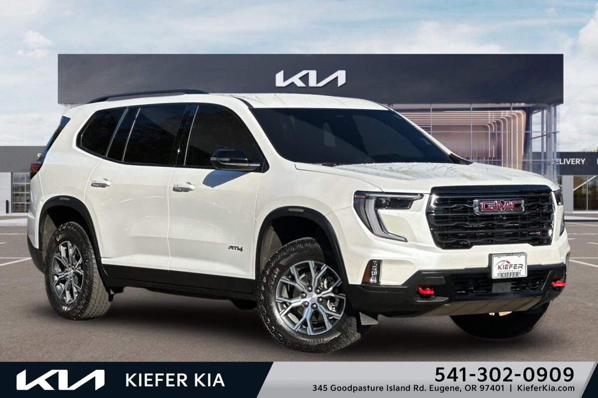 2024 Gmc Acadia AT4