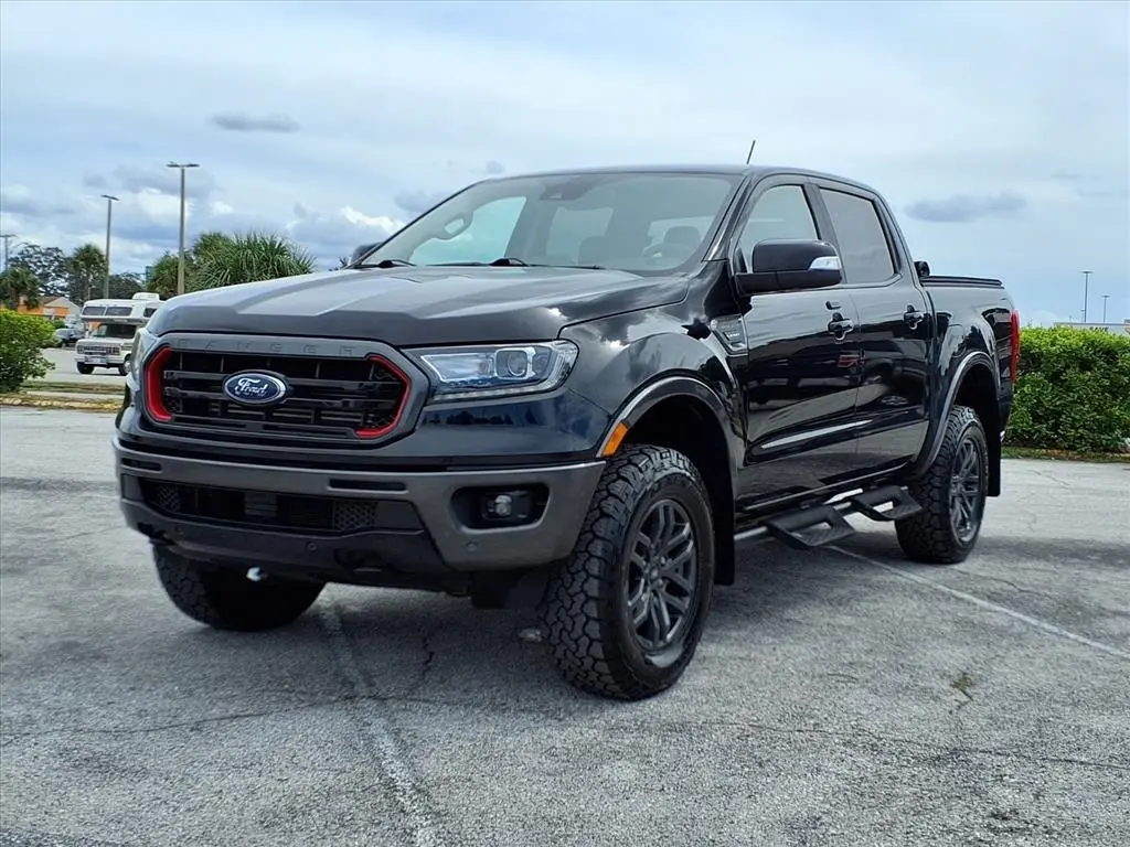 2022 Ford Ranger Lariat photo 3