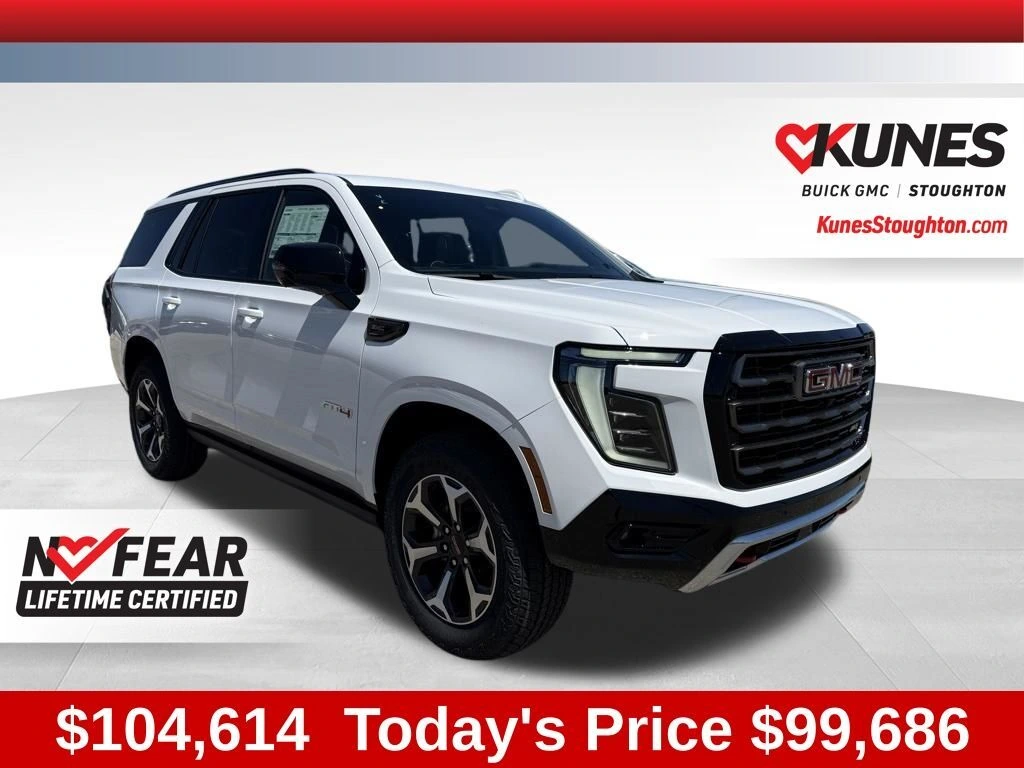 2026 GMC Yukon 4WD AT4 Ultimate's photo