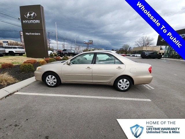 2002 Toyota Camry LE