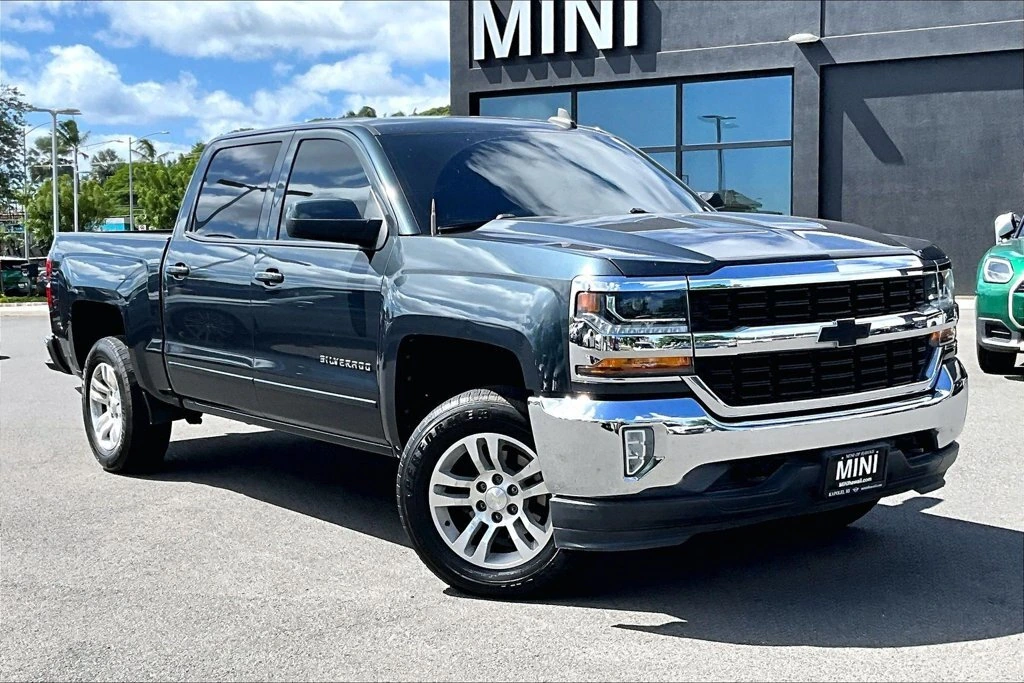 2018 Chevrolet Silverado 1500 LT
