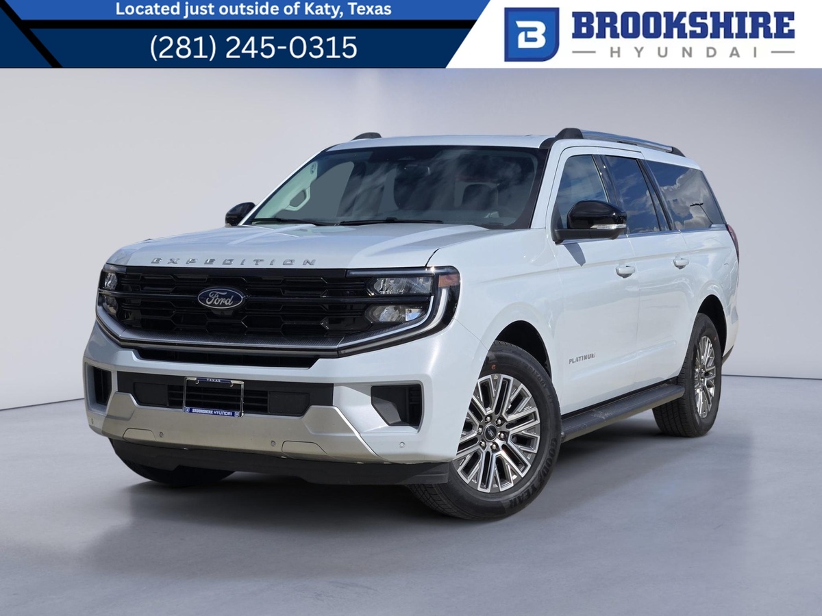 2026 Ford Expedition MAX Platinum